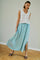Carly Skirt 206105 | Light Blue Denim | Nederdel fra Freequent