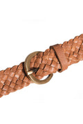 Narrow belt 15242 | Cognac