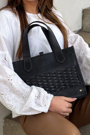 Schultertasche / Handtasche 16428 | Schwarz | Tasche von Depeche