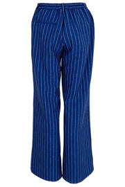 Chicago Pant | Blue Stripe | Bukser fra Black Colour