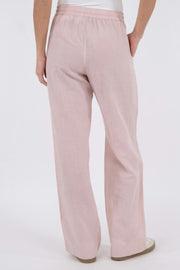 Sonar Linen Pants | Rose Smoke | Bukser fra Neo Noir