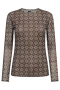 Blouse W/Print | Multifarvet | Top fra Hype the Detail