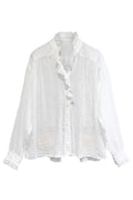 Cotton Light Shirt | White | Skjorte fra Atelier C