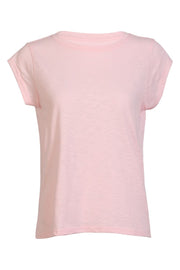 Ulla Tshirt | Light Rose | T-shirt fra Liberté