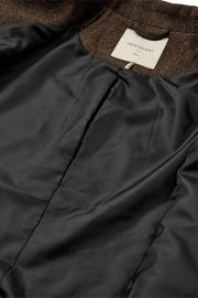 Zango Jacket 206571 | Coffee Bean W. Black | Jakke fra Freequent