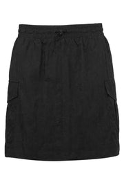 Fia Cargo Skirt | Black | Nederdel fra Liberté