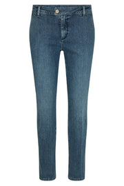 Dashley Reloved Jeans | Blue | Jeans fra Mos Mosh