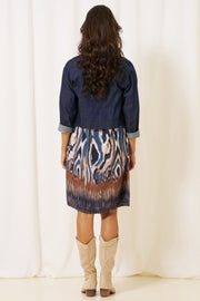 Evita Dress | Blue | Kjole fra Marta du Chateau