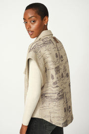 Bouch O-neck Knit | Ecru | Strik fra Mos Mosh