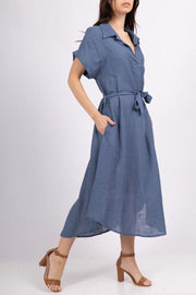 Catherine Solid Dress | Kjole fra Atelier C