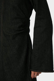 Jumari Denim Dress | Black | Kjole fra Neo Noir