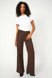 Dara Treasure Pant Regular | Delicioso | Bukser fra Mos Mosh