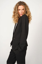 Phoebe Miley Blazer  | Black | Blazer fra Mos Mosh