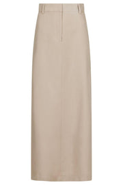 Kasha Tailored Skirt 159623 | Beige | Nederdel fra Neo Noir