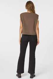 Mariko Teddy Vest | Taupe | Vest fra Neo Noir