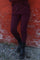Alma Pants (Fleece) | Bordeaux | Bukser fra Liberté