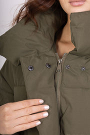 Bunnie Coat | Khaki | Frakke fra Avery