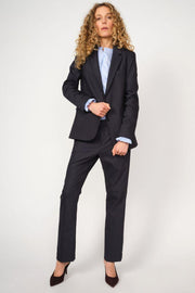 Mary Night Blazer | Navy | Blazer fra Mos Mosh