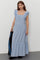 S241255 | Light Blue striped | Kjole fra Sofie Schnoor