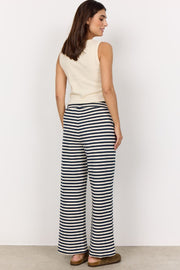 Tini Stripe Wide Pants | Blå | Bukser fra Statebird