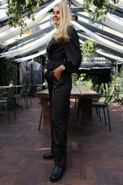 Tiki Panel Pants | Black Diamond | Bukser fra Liberté