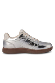 Bjork Leather WL598 | Silver | Sneakers fra Woden