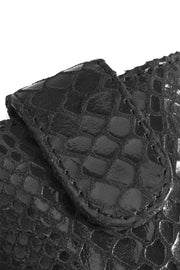 Mobilebag 16042 | Black Croco | Taske fra Depeche