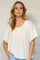 Ellen Blouse 2507 | Off white | Bluse fra Prepair