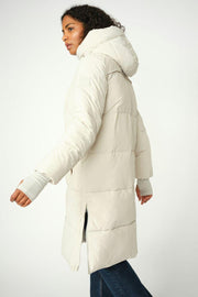 Ollie Terma Long Coat | Glacier Gray | Jakke fra Mos Mosh