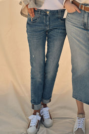 Carla Naomi Group Jeans | Blue | Jeans fra Mos Mosh