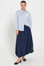 Mindy Skirt 205742 | Navy Blazer | Nederdel fra Freequent