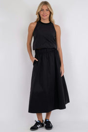 Yara Poplin Skirt | Black | Nederdel fra Neo Noir