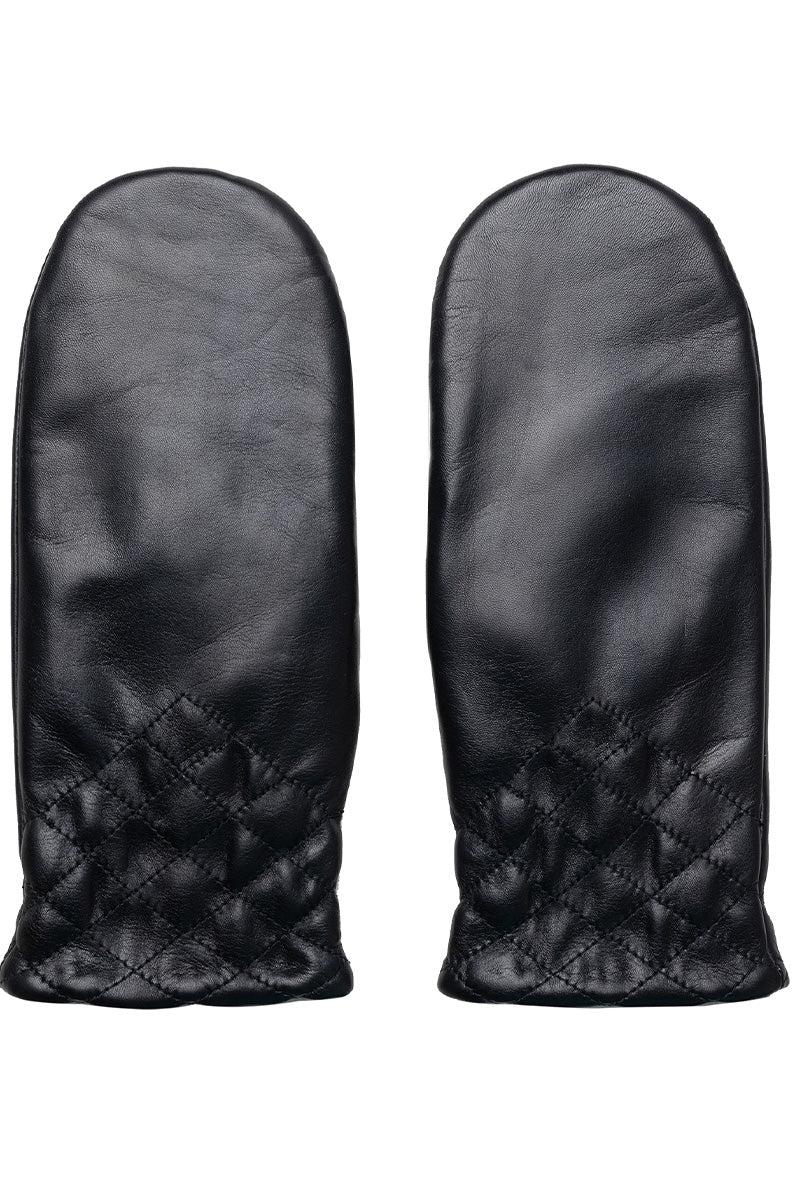 six handschuhe rentier Re:designed Gloves 6006 Elke Mitten (Schwarz) Handschuhe – Lisen.dk