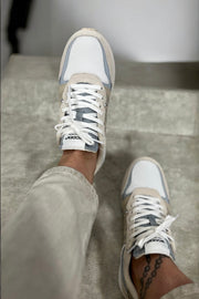 Rigmor Reflective WL744 |  Ivory | Sneakers fra Woden