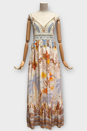 Printed Crochet Dress | Kjole fra Atelier C
