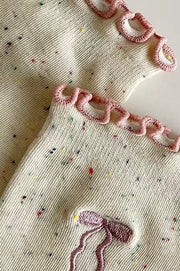 Caia Socks | Light Pink | Strømper fra By Timm