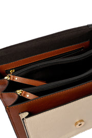 Elvira Big 6083 | Cognac | Taske fra Re:designed