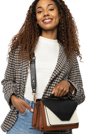 Elvira Big 6083 | Cognac | Taske fra Re:designed