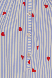 Nadia Shirt 6100 | Jeans  | Skjorte fra Marta du Chateau