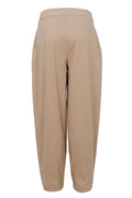 Davina Barrel Pant | Sand | Bukser fra Black Colour