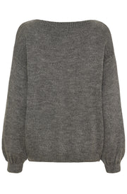 Amarante Knit | Dark Grey | Strik fra Marta du Chateau