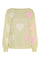 Amarante Knit | Yellow/Panna/Pink | Strik fra Marta du Chateau