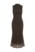 Loriane Long Dress | Brown