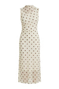 Loriane Long Dress | Ecru – nedsat