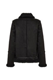 Lamby Lilo jacket | Sort | Jakke fra French Laundry