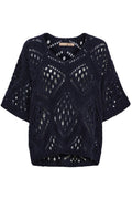 Nieve Knit 65033 | Blue9537 | Marta du Chateau