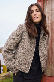 Archie Wool Jacket | Brun | Jakke fra French Laundry