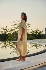Flow Kimono | Beige | Kimono fra Atelier C