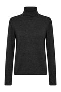 Jade Bluse 202826 | Dunkelgrau Melange | Bluse von Freequent