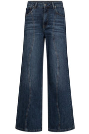 Willa Wave Jeans 31474 | Denim blue | Bukser fra Co'couture